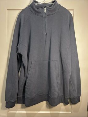 Polar King | Quarter-Zip Pullover Sweater | Black | Men’s | 2XL